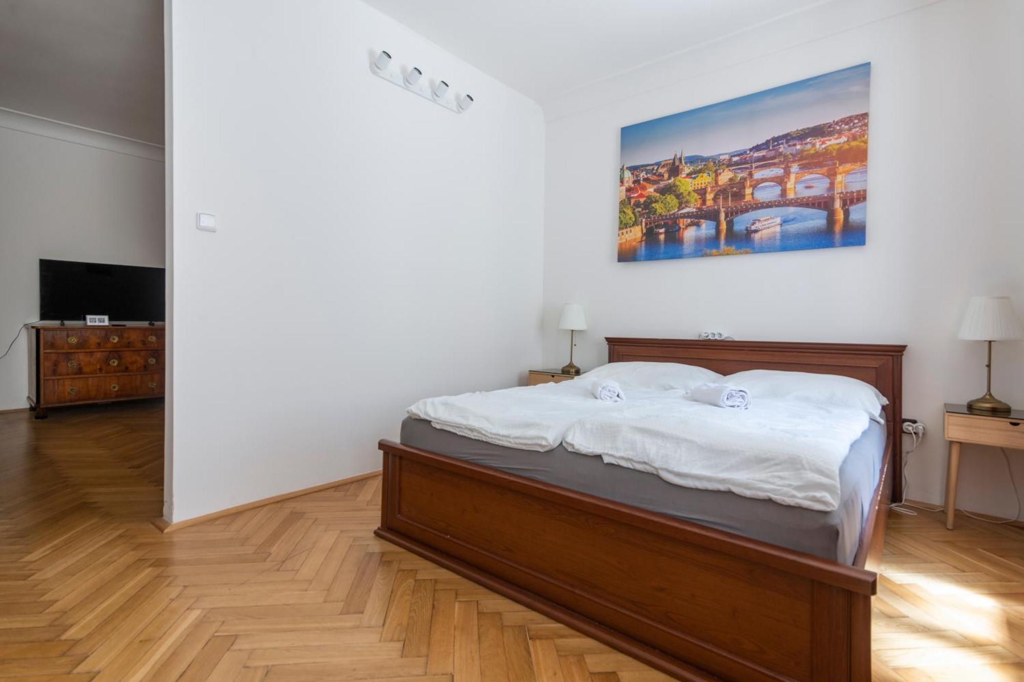 Historic Spirit At Studio Under The Prague Castle Экстерьер фото
